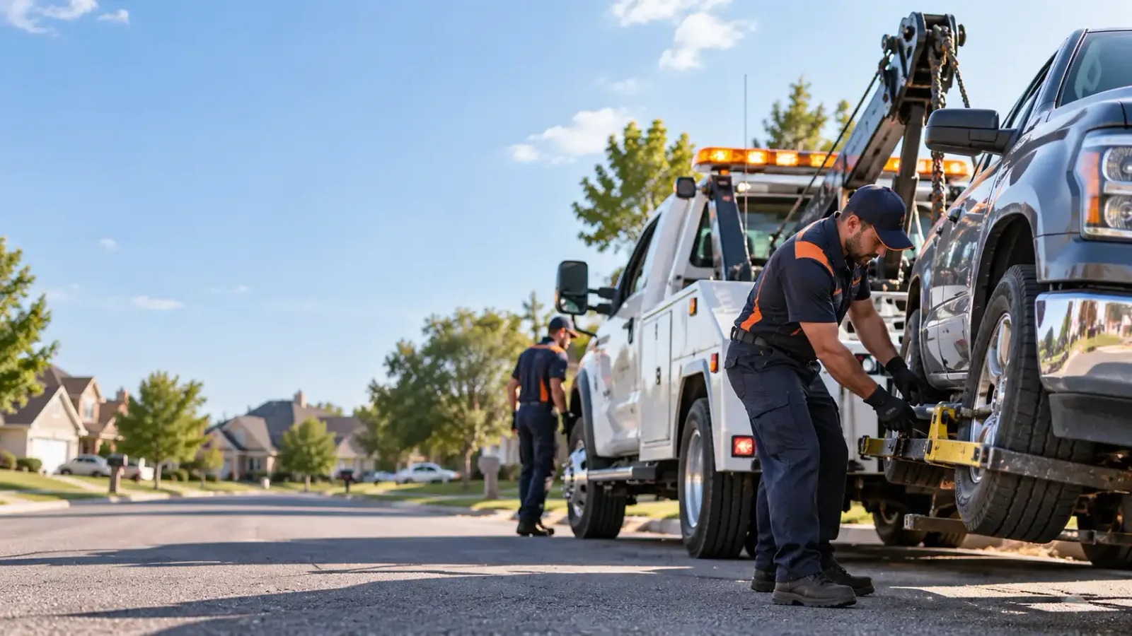 Wheel Lift Towing in Bexley, OH